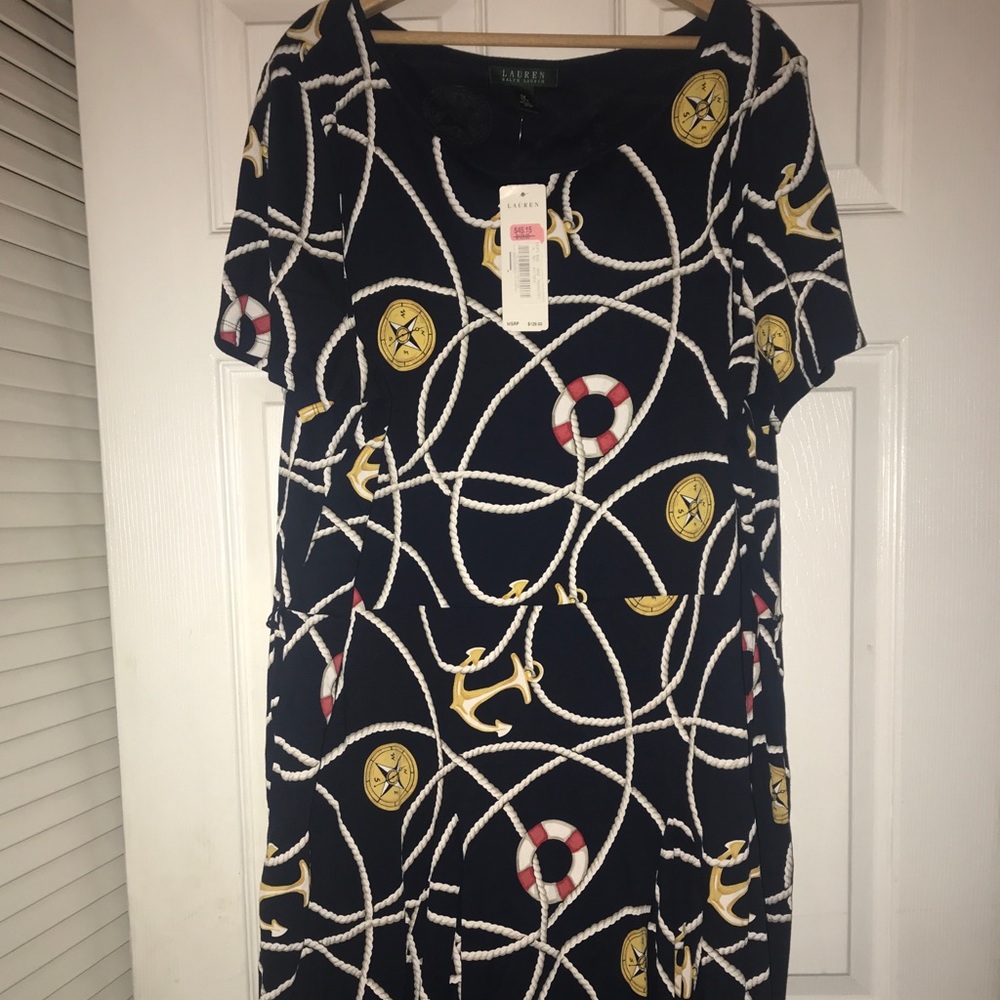 Ralph Lauren nautical dress